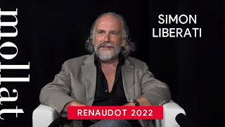 Simon Liberati  Performance  Prix Renaudot 2022 [upl. by Litt]