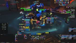 Resto Shaman POV 14 Stonevault [upl. by Ijic]