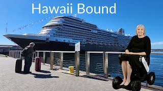 Homewood Suites to Koningsdam An Accessible Cruise Walk [upl. by Debbra]