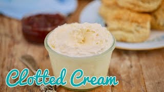 Gemma Makes Clotted Cream for the 1st Time  Bold Baking Basics [upl. by Eintrok]