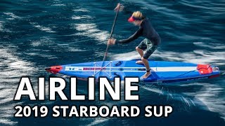 Starboard SUP 2019  All Star Airline Inflatable Racing Paddle Boards [upl. by Okimuk]