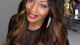 Lovely Hair Review  Impressive Wigs by Lovette [upl. by Akeenat470]