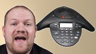 Speakerphone Tips Polycom SoundStation 2W Review [upl. by Siegfried]