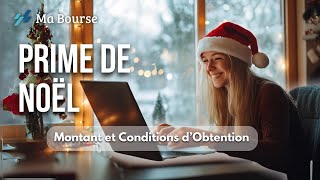 Prime de Noël CAF  Qui peut en bénéficier et quel est le montant [upl. by Melinde841]