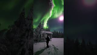 🤩Captivating Norway Pulpit Rocks Night Sky Magic norway shorts travel [upl. by Hagar740]