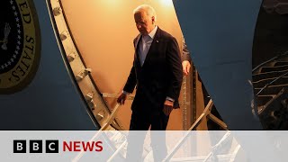 Joe Biden allows Ukraine to strike inside Russia with missiles  BBC News [upl. by Sordnaxela297]