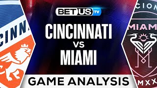 Cincinnati vs Miami  MLS Expert Predictions Soccer Picks amp Best Bets [upl. by Magee26]