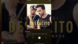 Despacito  Luis Fonsi ft amp Daddy Yankee 🥁 Despacito  Justin Bieber shorts trending viral fyp [upl. by Idihsar]