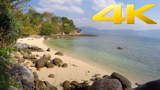 4K  Paradise Beach Phuket in Thailand [upl. by Davey]