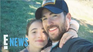 Chris Evans Makes RARE Comments About Relationship With Alba Baptista  E News [upl. by Assenev]