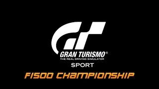 Gran Turismo Sport  F1500TA Car Settings  Brands Hatch [upl. by Oiuqise]