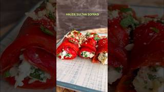 Kapya Biber İle Nefis Lezzetli Bir Meze Tarifi yemek tarif [upl. by Lagasse]