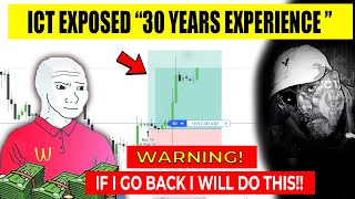 ICT EXPOSED quot30 YEARS EXPERIENCEquot if go back in the past hear it himself WATCH TILL THE END [upl. by Pegg]