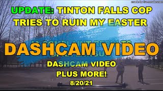 Tinton Falls PD Dashcam Videos Easter Day 2021 [upl. by Anahpets]