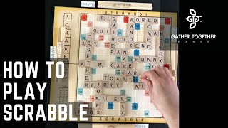 How To Play Scrabble [upl. by Valli]