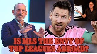 The Soccer OG  Thanks to Messi 2024 a breakthru year for MLS Are European Leagues taking note [upl. by Hutchings]