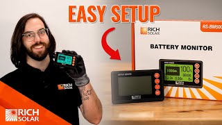 Battery Monitor Setup Tutorial  How To Monitor Your Alpha Series Batteries  RICH SOLAR TALK [upl. by Salema802]