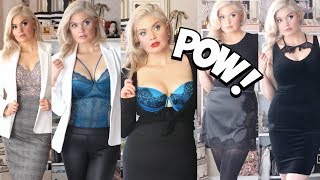 How to Style Underwear as Outerwear  Styling Lingerie  With Fuller Bust Lingerie amp Bras [upl. by Llenoj]