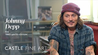 Johnny Depp  Five  Full Interview [upl. by Rodablas]