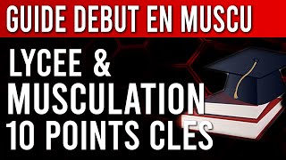 Optimiser ses débuts en musculation en étant adoétudiant  10 POINTS CLES [upl. by Hamilah668]