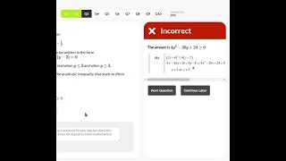 I am so annoyed 😡 Dr frost maths on quadratic inequality [upl. by Cleodal]