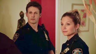 Jamie and Eddie Blue Bloods 4x02  resolving flasher complaint [upl. by Lilaj664]