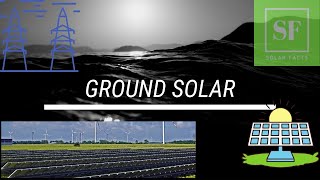 Ground Mounted solar panels Structure Animated design [upl. by Frech]