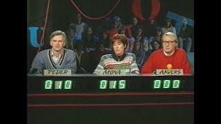 Röda Tråden SVT 19921227 [upl. by Ydrah262]