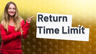 What is the time limit for rectification of return [upl. by Heisel]