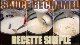 Béchamel Parfaite 👨‍🍳 RECETTE FACILE à suivre 👨‍🍳 Edouard Cuisine [upl. by Anivlis95]