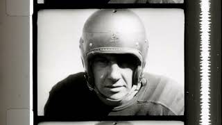 1940s College Football Highlights  4k 16mm Scan and Restoration [upl. by Rovelli]