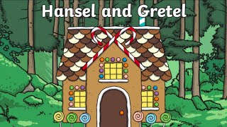 Hansel and Gretel eBook  ReadAloud Story for Kids  Fairy Tales  Twinkl USA [upl. by Vala]