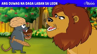 Ang Duwag na Daga Laban sa Leon 🐭🦁  Engkanto Tales  Mga Kwentong Pambata Tagalog [upl. by Atniuqal39]