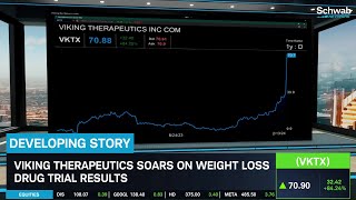 Viking Therapeutics VKTX Gains as Patients Lose Weight [upl. by Atinehc]