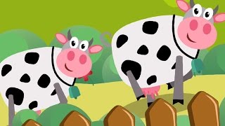 Old Macdonald Had A Farm  Farm Song  Nursery Rhymes  Kids Songs  Children Rhymes [upl. by Yeldua]