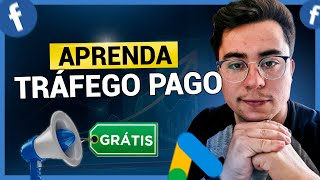 Como Aprender Tráfego Pago do zero sem gastar nada  Guia para iniciantes 2024 [upl. by Chung516]