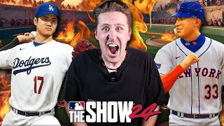 KLESCHKA vs SHOHEI OHTANI  MLB The Show 24  Road to the Show 98 [upl. by Relda]