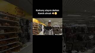 Cadılar bayramı videomuzdan bir kesit 😁 [upl. by Briant]