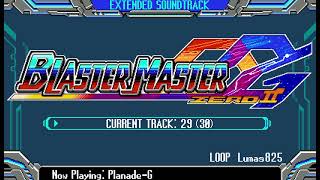 29 30 PlanadeG  Blaster Master Zero 2 OST Extended [upl. by Bonner303]