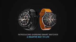 Giordano Connex Smart Watch  Gizmo Bands [upl. by Eitra]