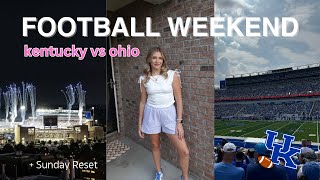 College Game Day at University of Kentucky  Sunday Reset [upl. by Keffer]