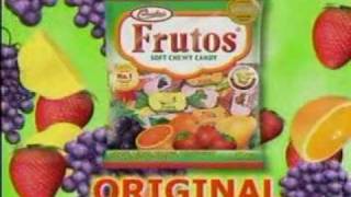 Frutos Chewy Candy Commercial [upl. by Allicerp]