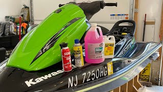 How to winterize your Jetski [upl. by Castera253]