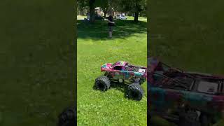 Primal RC Raminator all electric set up 80lb beast mode [upl. by Heigho602]