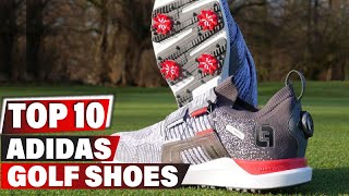 Best Adidas Golf Shoe In 2024  Top 10 New Adidas Golf Shoes Review [upl. by Ariat]