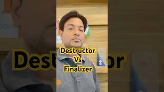 Destructor vs finalizer programming aspdotnetcore GC [upl. by Eveam]