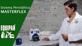 Masterflex Sistema Peristáltico  Instalación y funcionamiento [upl. by Sirovaj]