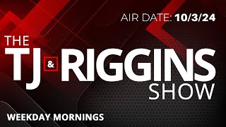 The TJ amp Riggins Show  100424 [upl. by Ydnir]