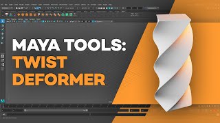 Mayas Twist Deform Tool [upl. by Lluj]