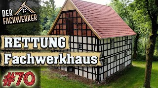 Fachwerkhaus VLog 70  Der alte Fachwerkspeicher wird enthüllt [upl. by Couhp620]